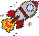 Plus Plus - Puzzle by Number - Fusée - 500 mcx