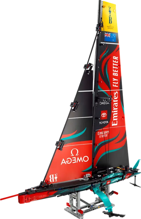 Le yacht Emirates Team New Zealand AC75 - Technic
