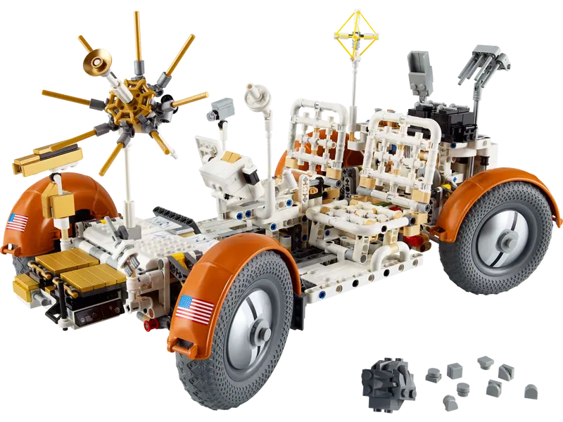 NASA Apollo Lunar Roving Vehicle - LRV - Technic