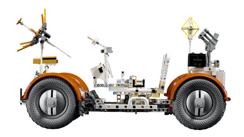 NASA Apollo Lunar Roving Vehicle - LRV - Technic