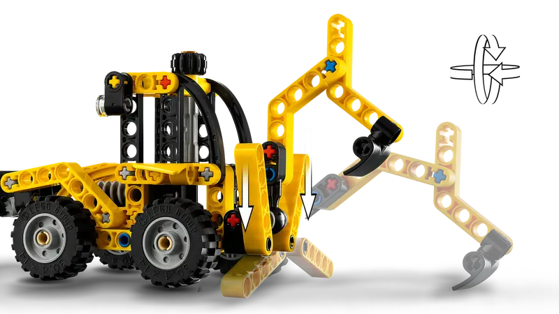 Backhoe Loader - Technic
