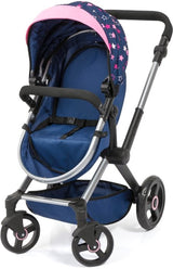 XEO - Doll stroller - Star pattern