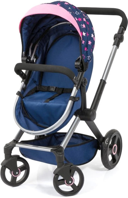 XEO - Doll stroller - Star pattern