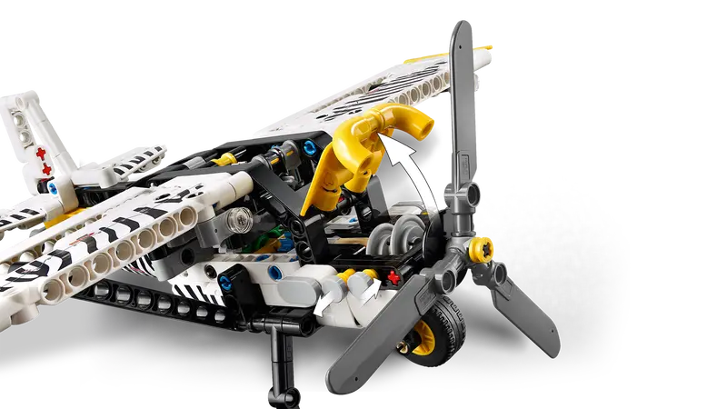 Bush Plane - Technic