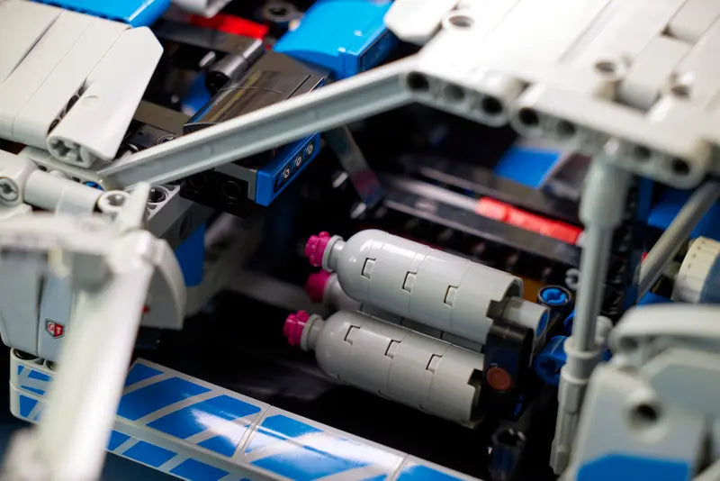 Voiture Nissan Skyline GT-R (R34) 2 Fast 2 Furious - Technic