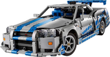 Voiture Nissan Skyline GT-R (R34) 2 Fast 2 Furious - Technic