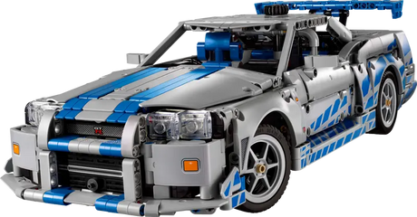 Voiture Nissan Skyline GT-R (R34) 2 Fast 2 Furious - Technic