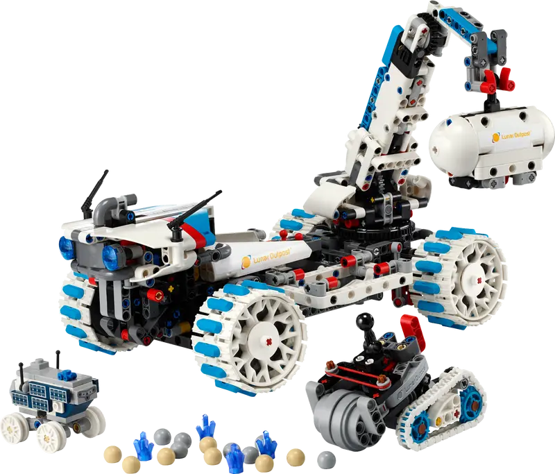 L’astromobile d’exploration lunaire Lunar Outpost™ - Technic
