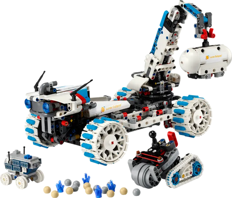 L’astromobile d’exploration lunaire Lunar Outpost™ - Technic