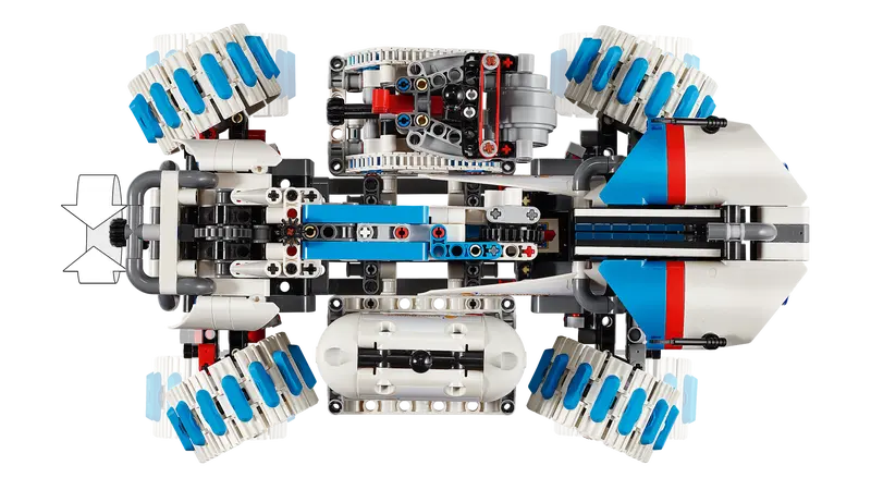 L’astromobile d’exploration lunaire Lunar Outpost™ - Technic