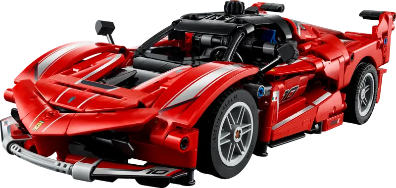 Ferrari FXX K - Technic – La Ribouldingue
