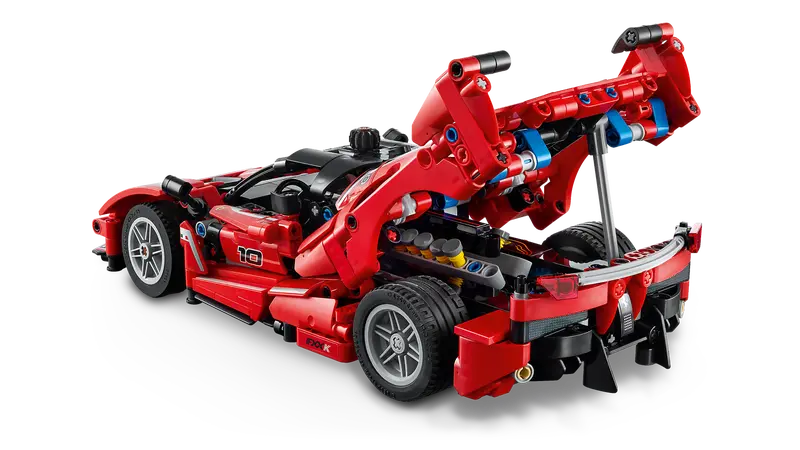 Ferrari FXX K - Technic