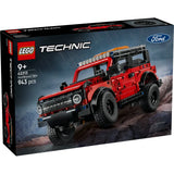 Le VUS Ford Bronco® - Technic