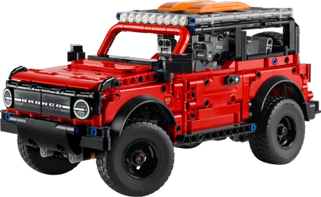 Le VUS Ford Bronco® - Technic