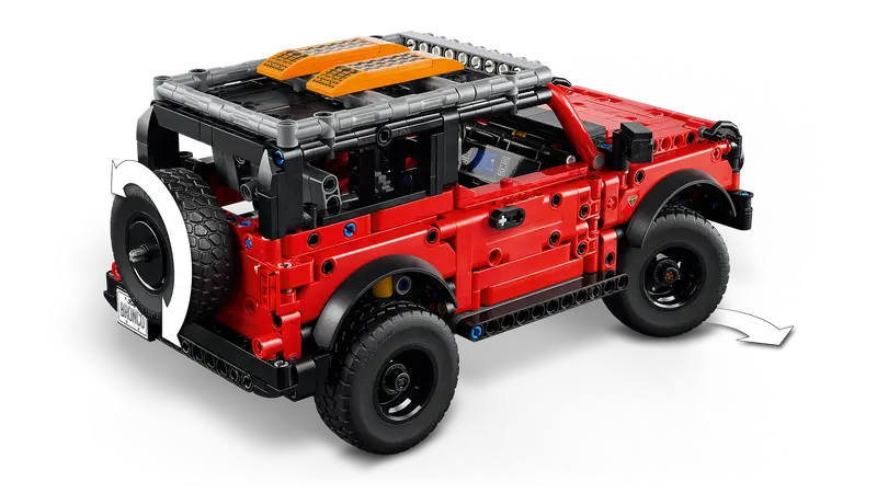 Le VUS Ford Bronco® - Technic
