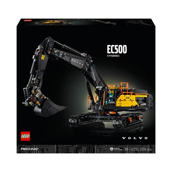 L'excavatrice Volvo EC500 Hybrid - Technic