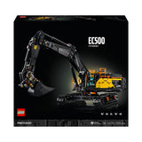 L'excavatrice Volvo EC500 Hybrid - Technic