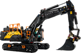 L'excavatrice Volvo EC500 Hybrid - Technic