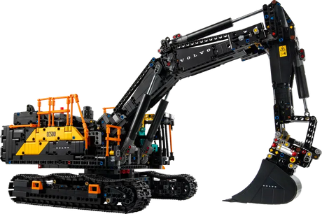 L'excavatrice Volvo EC500 Hybrid - Technic