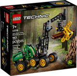 L’abatteuse-façonneuse à roues John Deere 1470H - Technic