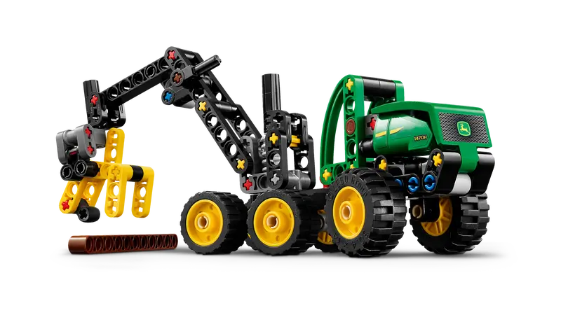 L’abatteuse-façonneuse à roues John Deere 1470H - Technic