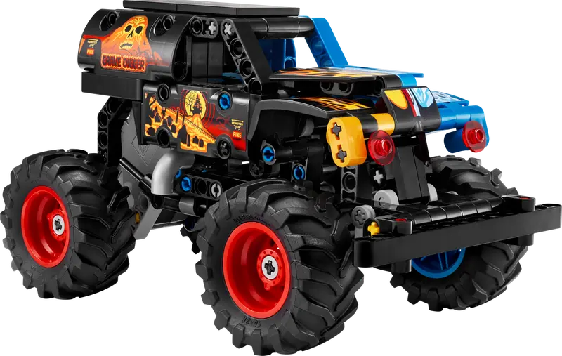 Monster Jam™ Grave Digger™ Feu et glace - Technic