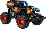 Monster Jam™ Grave Digger™ Feu et glace - Technic