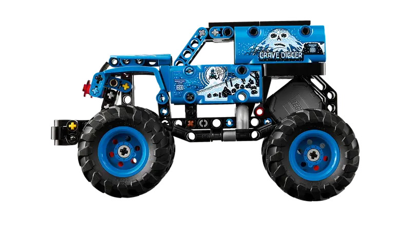Monster Jam™ Grave Digger™ Feu et glace - Technic