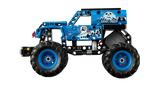 Monster Jam™ Grave Digger™ Feu et glace - Technic