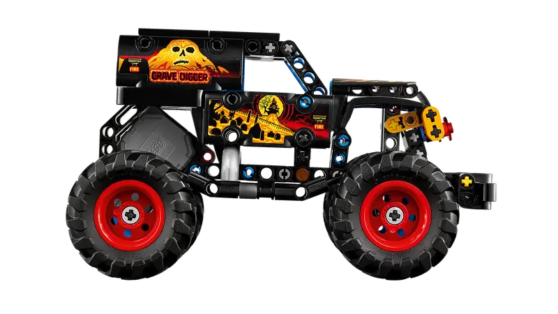 Monster Jam™ Grave Digger™ Feu et glace - Technic