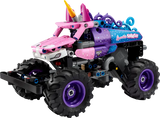 Monster Jam™ Sparkle Smash™ à rétrofriction - Technic