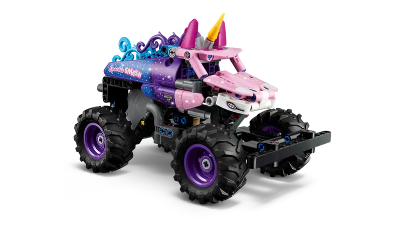 Monster Jam™ Sparkle Smash™ à rétrofriction - Technic