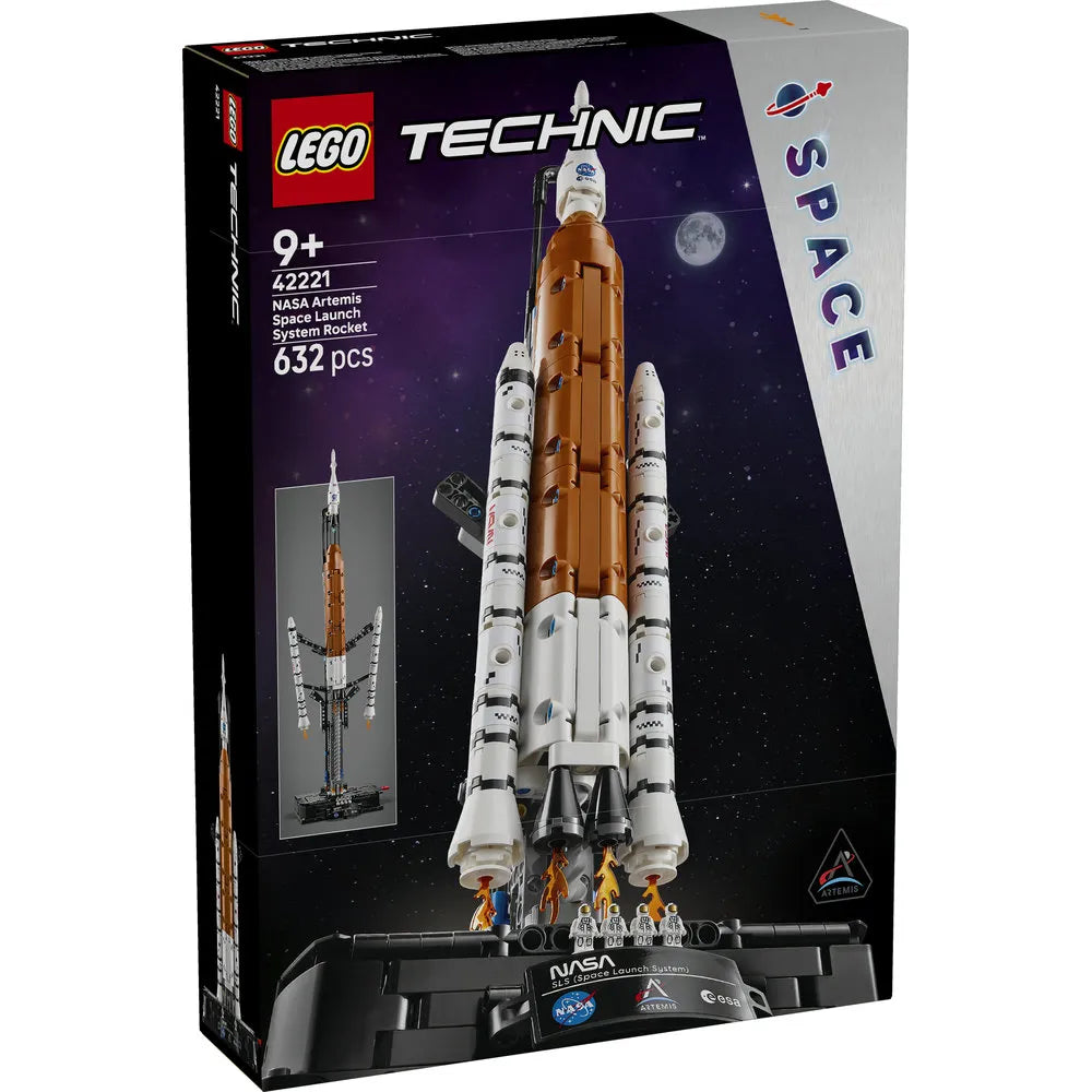 NASA Artemis Space Launch System Rocket - Technic
