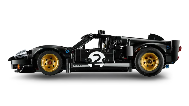 La voiture de course Ford GT40 MKII 1966 - Technic