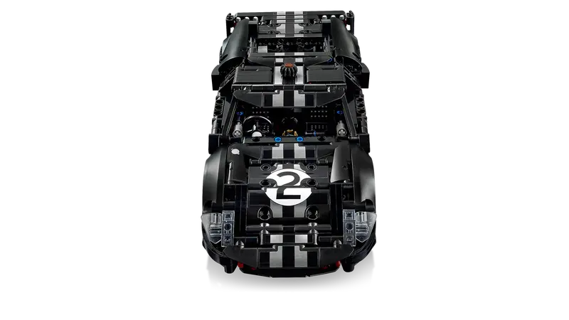 La voiture de course Ford GT40 MKII 1966 - Technic