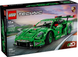 La voiture de course Porsche 911 GT3 R REXY AO Racing - Technic