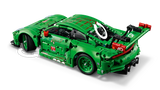 La voiture de course Porsche 911 GT3 R REXY AO Racing - Technic