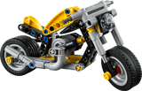 Yellow Motorcycle - Technic