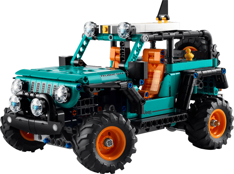Jeep Wrangler Rubicon - Technic