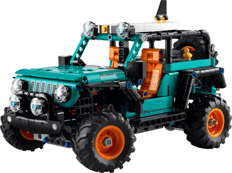 Jeep Wrangler Rubicon - Technic