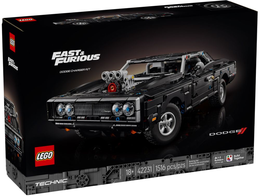 Fast & Furious Dodge Charger R/T - Technic