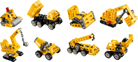 Mighty Machines - Technic (assortment)