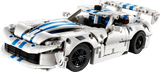 La voiture de sport Dodge Viper GTS-R - Technic