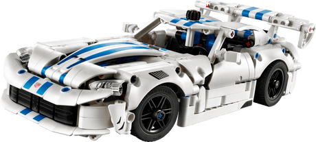 La voiture de sport Dodge Viper GTS-R - Technic