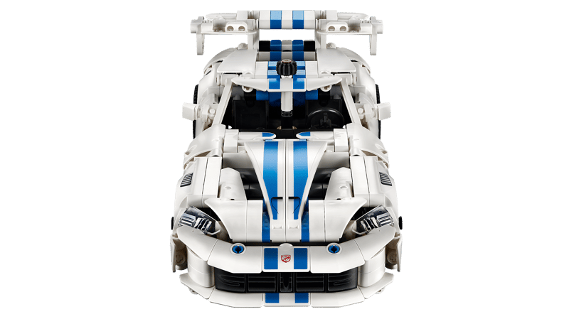 La voiture de sport Dodge Viper GTS-R - Technic