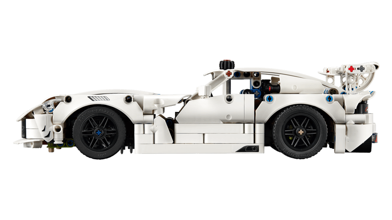 La voiture de sport Dodge Viper GTS-R - Technic