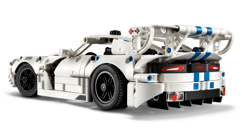 La voiture de sport Dodge Viper GTS-R - Technic