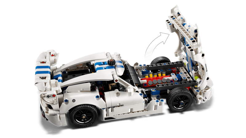 La voiture de sport Dodge Viper GTS-R - Technic