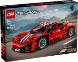 La voiture Ferrari 488 Pista - Technic