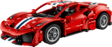 La voiture Ferrari 488 Pista - Technic